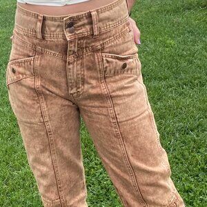 Urban Outfitters BDG Acid Wash Cargo Jeans